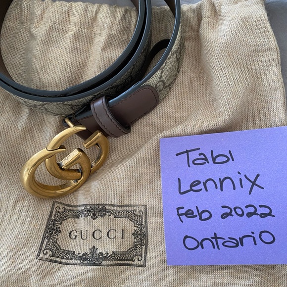 Gucci Authentic Belt - Picture 6 of 8